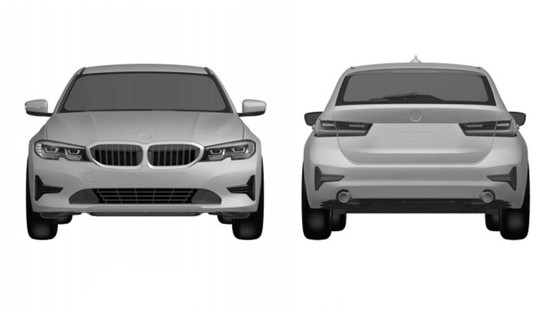 Illustration for article titled Here's The New BMW 3 Series Wagon Before You're Supposed To See It